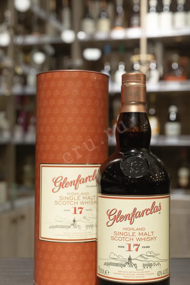 В магазине Крю Профи Glenfarclas 17 Years Old in tube 0.7 л