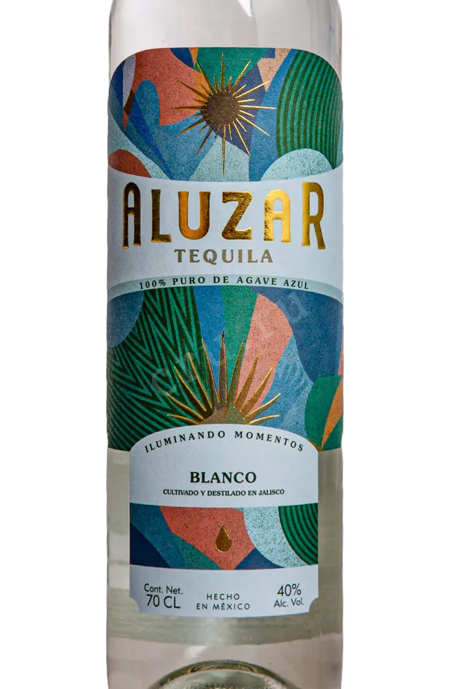 Этикетка Aluzar Blanco 0.7 л
