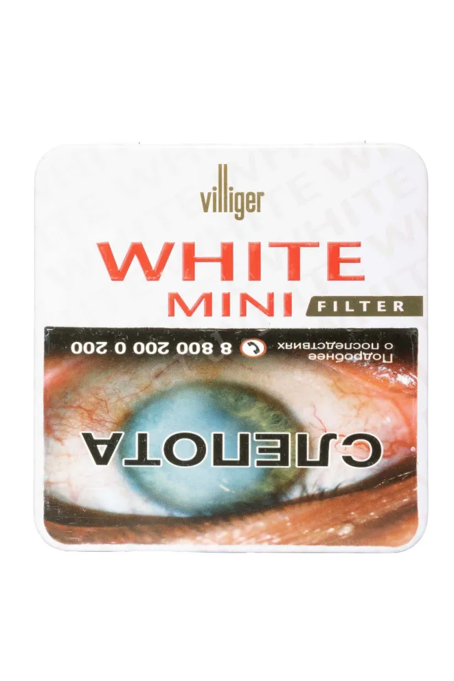 Сигариллы Villiger White Mini Filter 