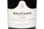 Этикетка Grahams Late Bottles Vintage in tube 2020 0.75 л