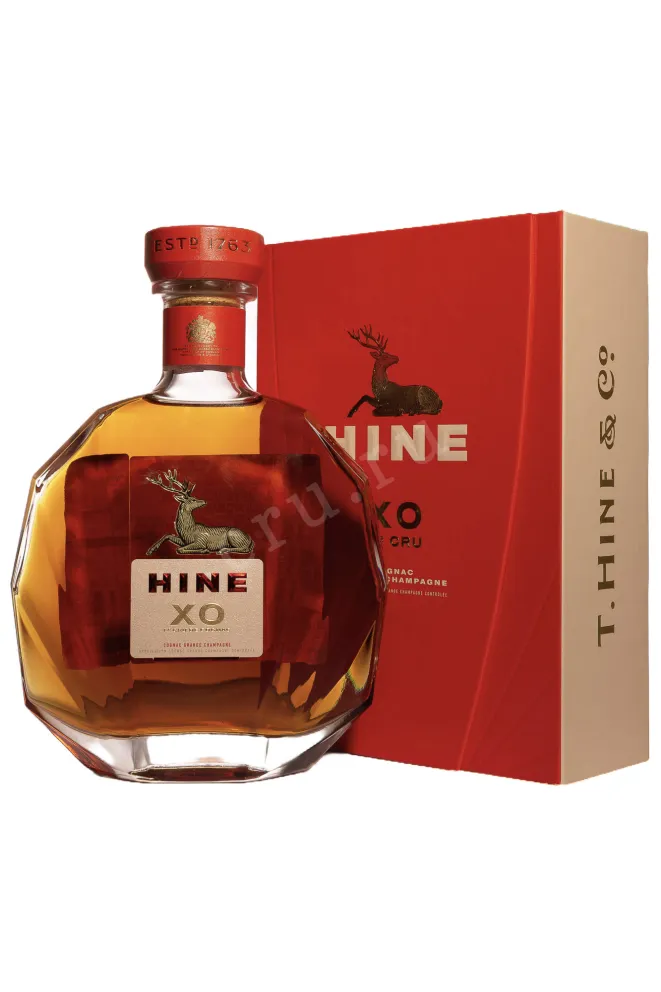 Коньяк Hine XO Premier Cru De Cognac in gift box  0.7 л