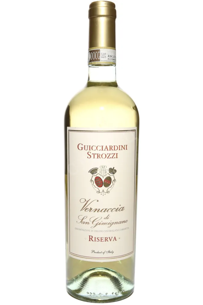 Вино Guicciardini Strozzi Vernaccia di San Gimignano DOCG Riserva 2020 0.75 л