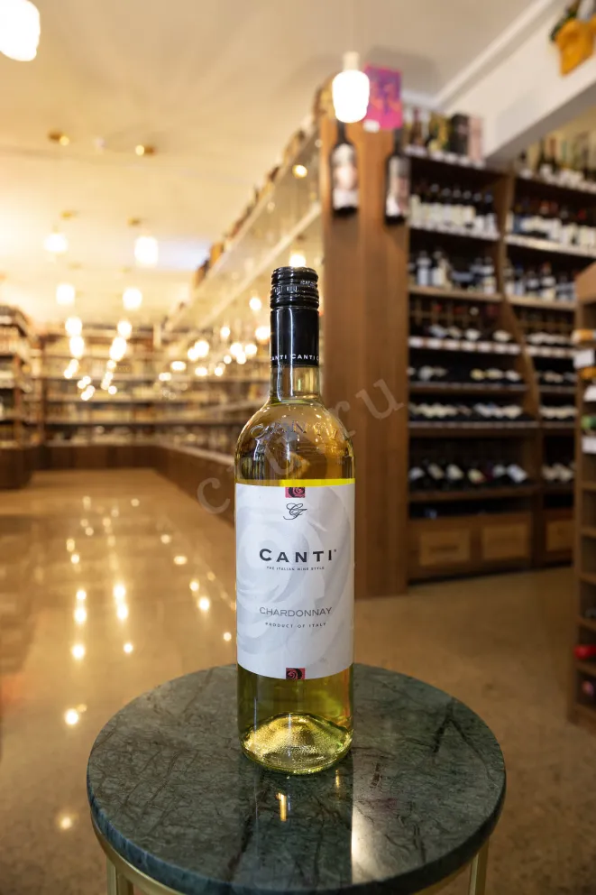 В магазине Крю Профи Canti Chardonnay 2020 0.75 л