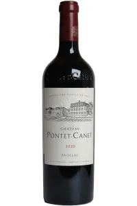Вино Chateau Pontet Canet Pauillac 2020 0.75 л