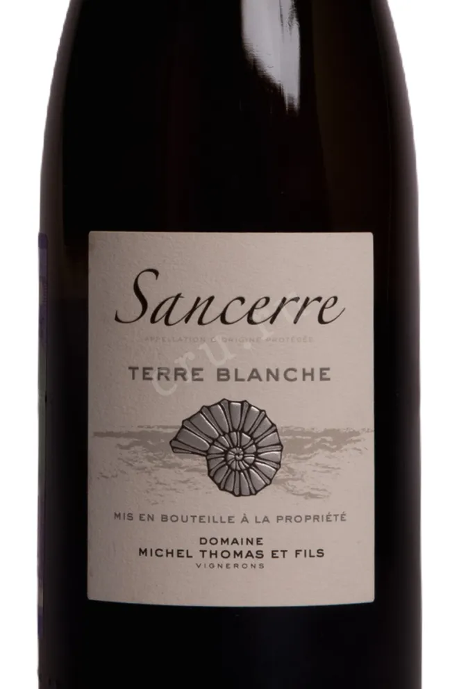 Этикетка Domaine Michel Thomas & Fils Terre Blanche Sancerre 2022 0.75 л
