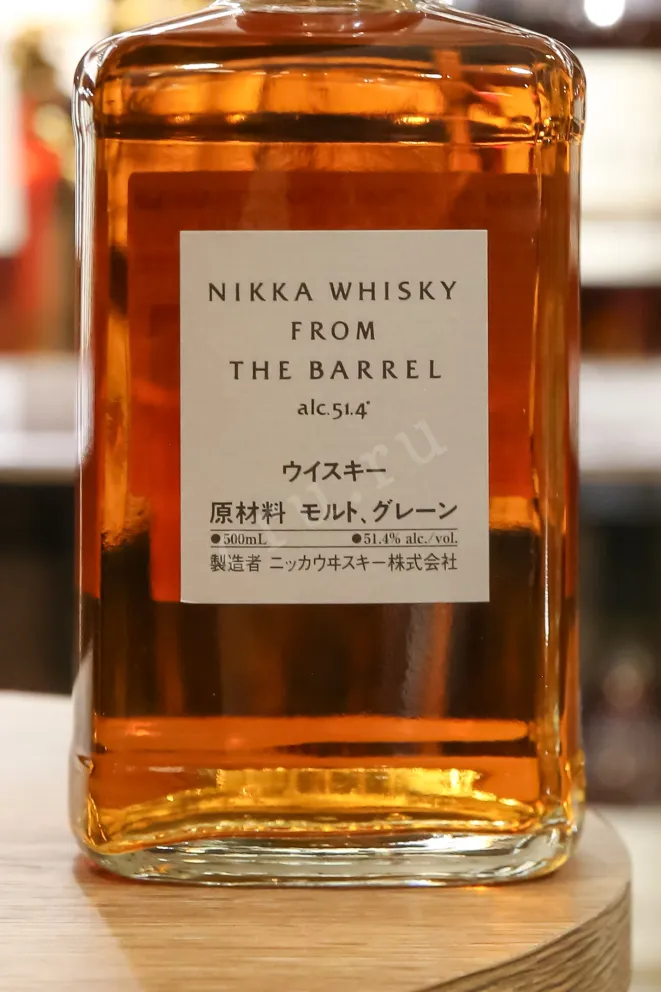 В магазине Крю Профи Nikka Whisky The Barrel with gift box 0.5 л