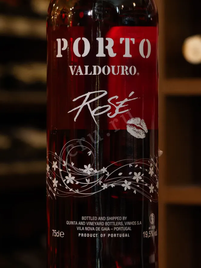 Портвейн Valdouro Rose 2024 0.75 л
