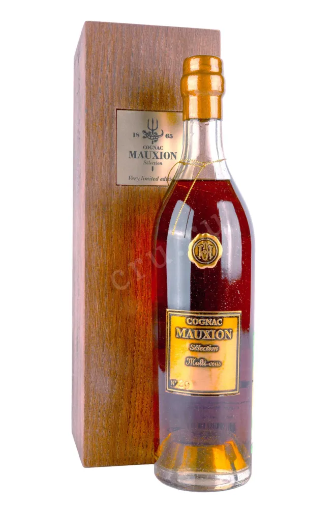 Коньяк Mauxion Selection Multi Crus in wooden box  0.7 л