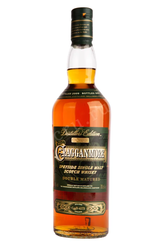 Виски Cragganmore Distillers Edition Doublу Matured gift box  0.7 л
