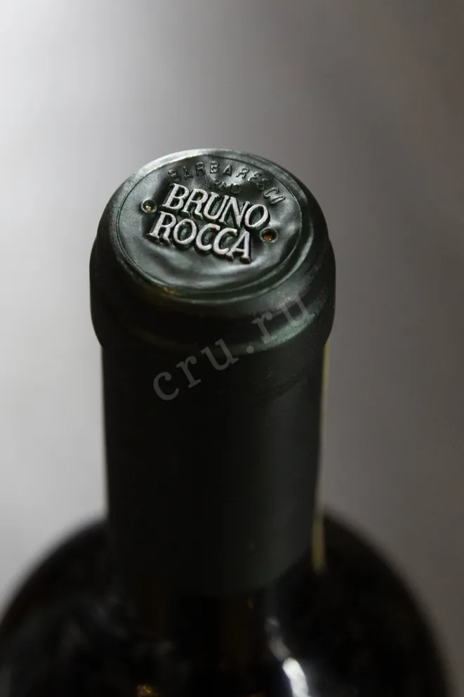 Пробка Bruno Rocca Barbaresco Rabaja 2016 0.75 л
