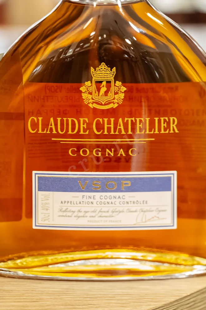 В магазине Крю Профи Claude Chatelier VSOP 0.5 л