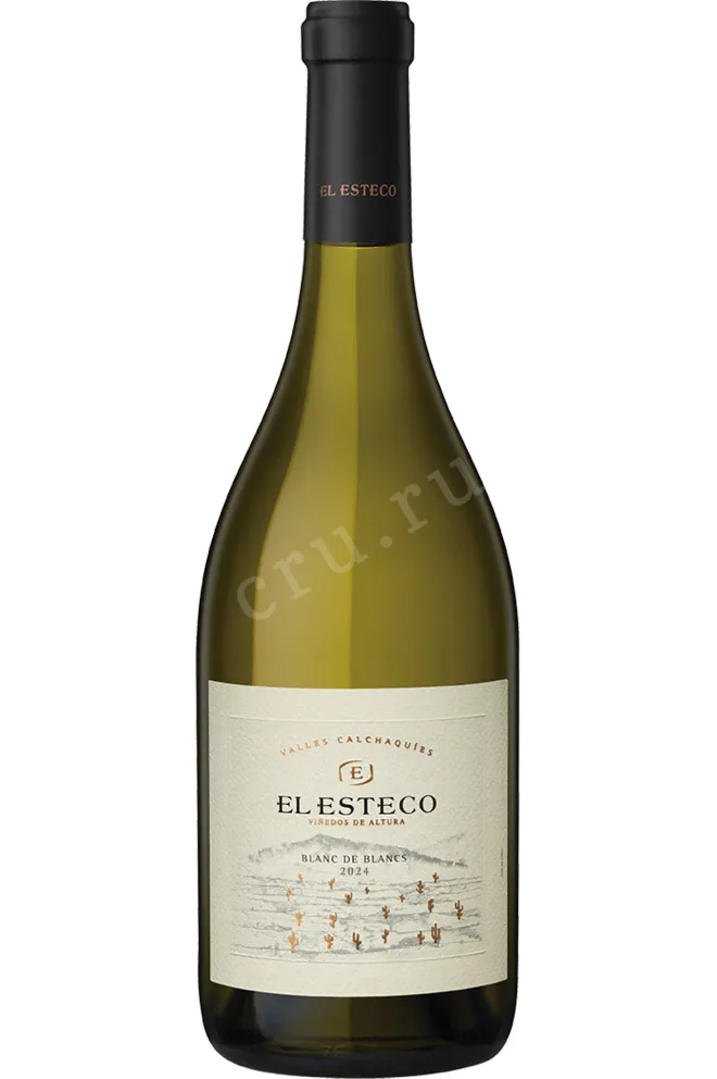 Вино El Esteco Blanc de Blancs 0.75 л