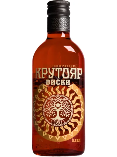 Виски Krutoyar Blended  0.25 л
