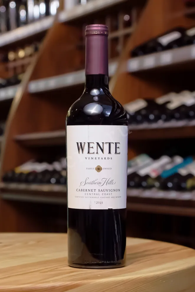 В магазине Крю Профи Wente Vineyards Southern Hills Cabernet Sauvignon 2021 0.75 л