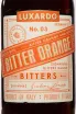 Этикетка Luxardo Aromatic Bitters Bitter Orange 0.2 л