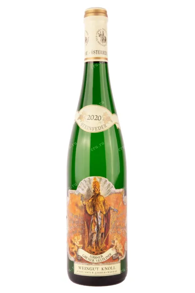 Вино Loibner Gruner Veltliner Steinfeder 2020 0.75 л