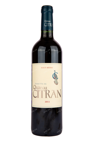Вино Chateau Citran  0.75 л