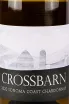 Этикетка CrossBarn by Paul Hobbs Chardonnay Sonoma Coast 2019 0.75 л