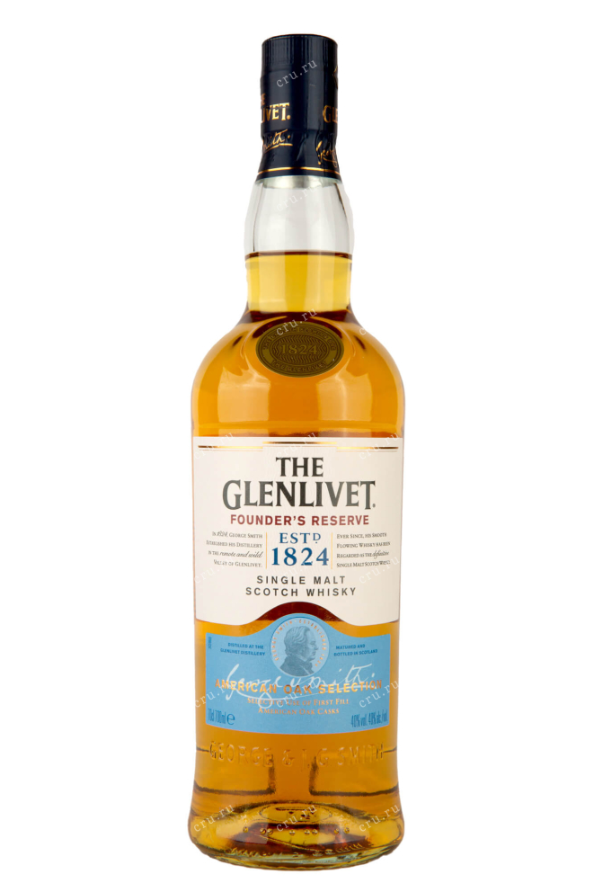 Бутылка Glenlivet Founder's Reserve 0.7 л