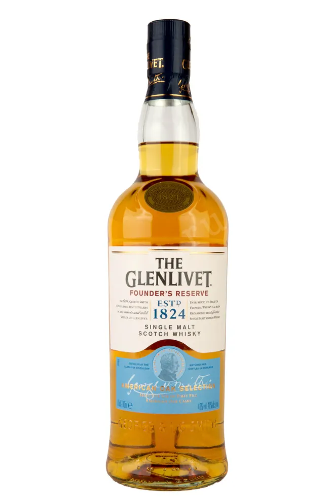 Бутылка Glenlivet Founder's Reserve 0.7 л