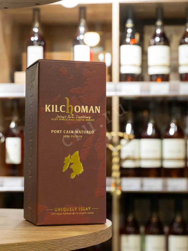 В магазине Крю Профи Kilchoman Port Cask Matured in gift box 0.7 л