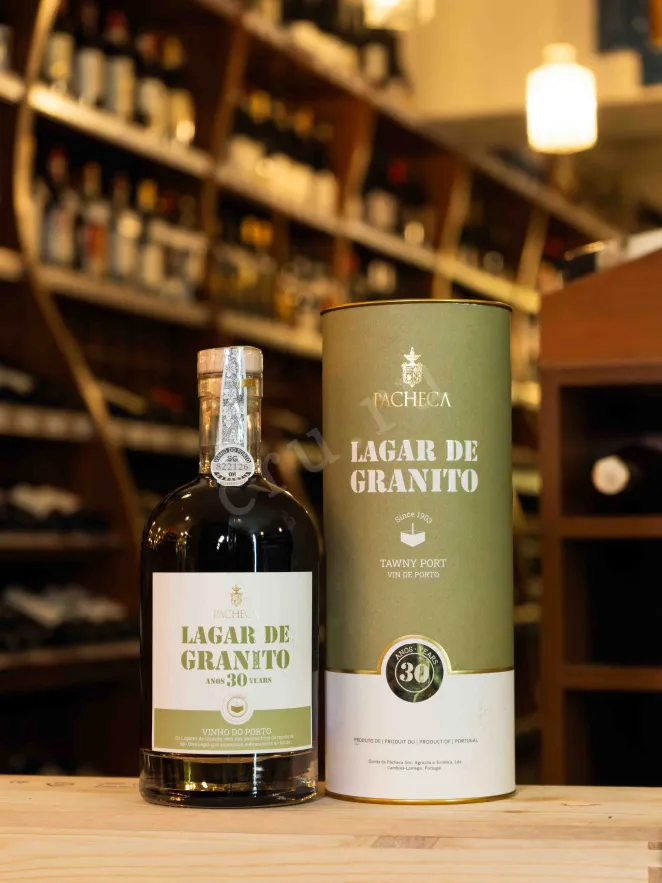 В магазине Крю Профи Pacheca Lagar De Granito 30 Years Old in tube 1993 0.75 л