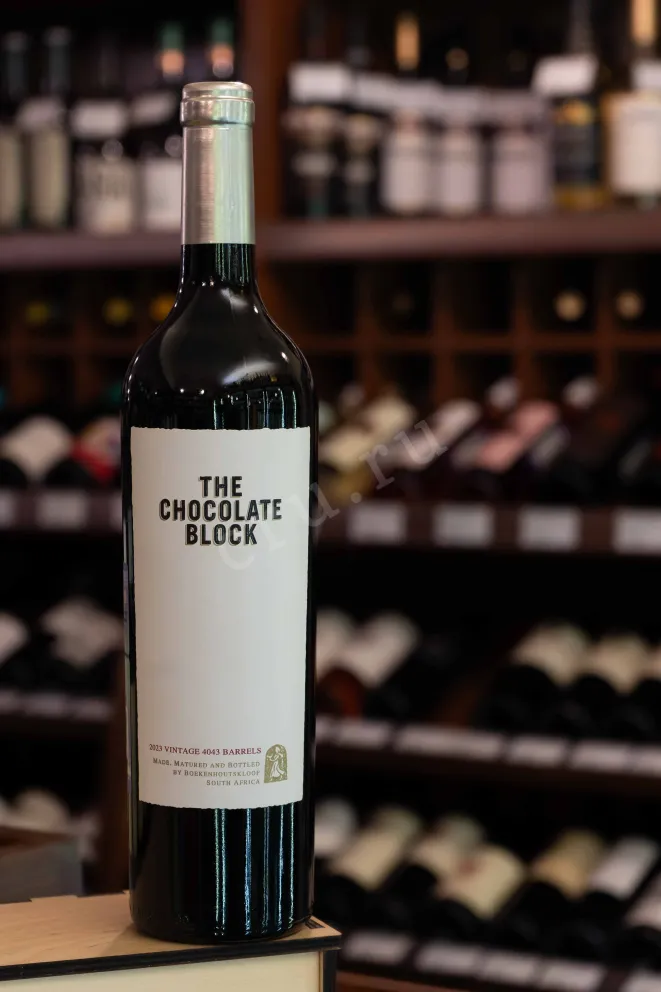 В магазине Крю Профи Boekenhoutskloof The Chocolate Block 2023 0.75 л