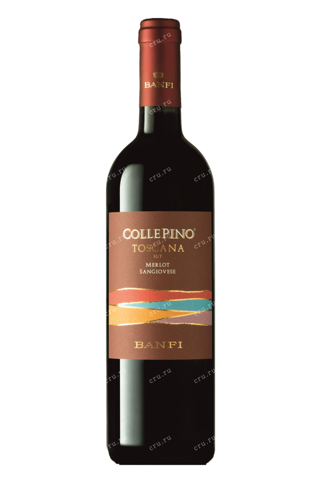 Вино Banfi Colle Pino 2016 0.75 л