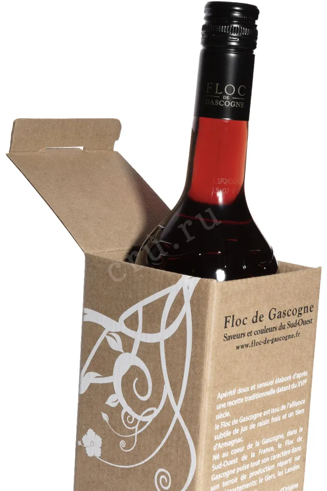 В подарочной коробке Lafontan red in gift box 2023 0.75 л