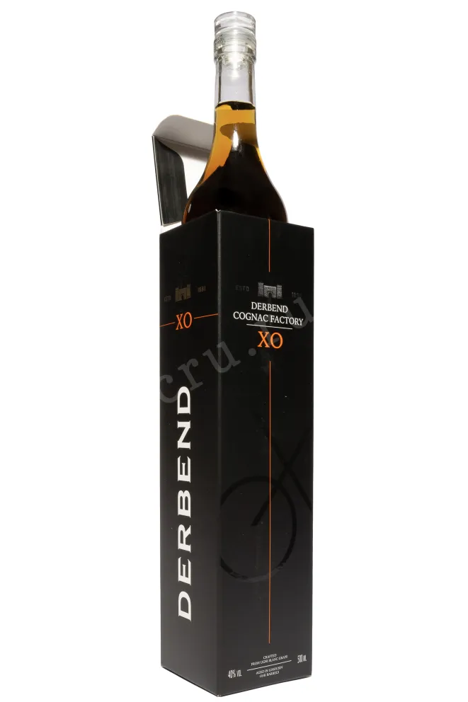 В подарочной коробке Derbend XO in gift box 2012 0.5 л