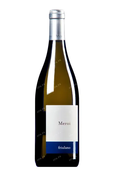 Вино Meroi Friulano 2015 0.75 л