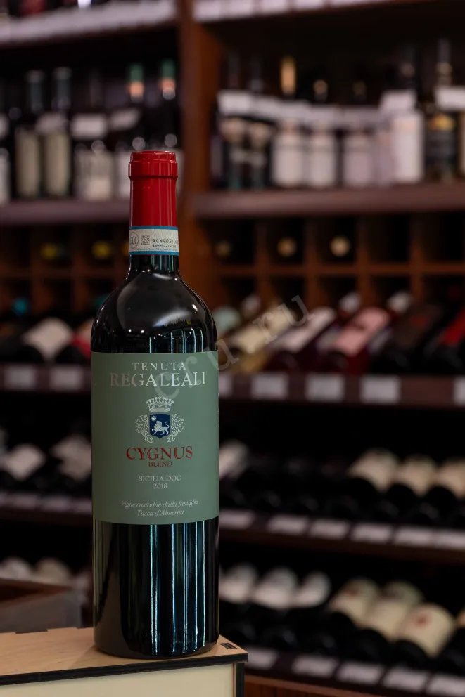 В магазине Крю Профи Tasca d Almerita Cygnus 2018 0.75 л