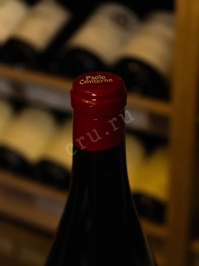 Пробка Paolo Conterno Barolo Ginestra Riserva 2012 1.5 л