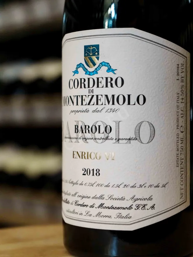 В магазине Крю Профи Barolo Enrico VI 2018 0.75 л