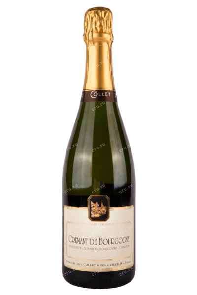 Игристое вино Domaine Jean Collet et Fils Cremant de Bourgogne  0.75 л