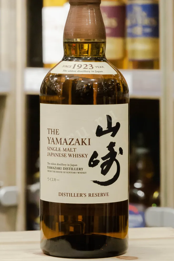 В магазине Крю Профи Suntory Yamazaki Distiller's Reserve 0.7 л