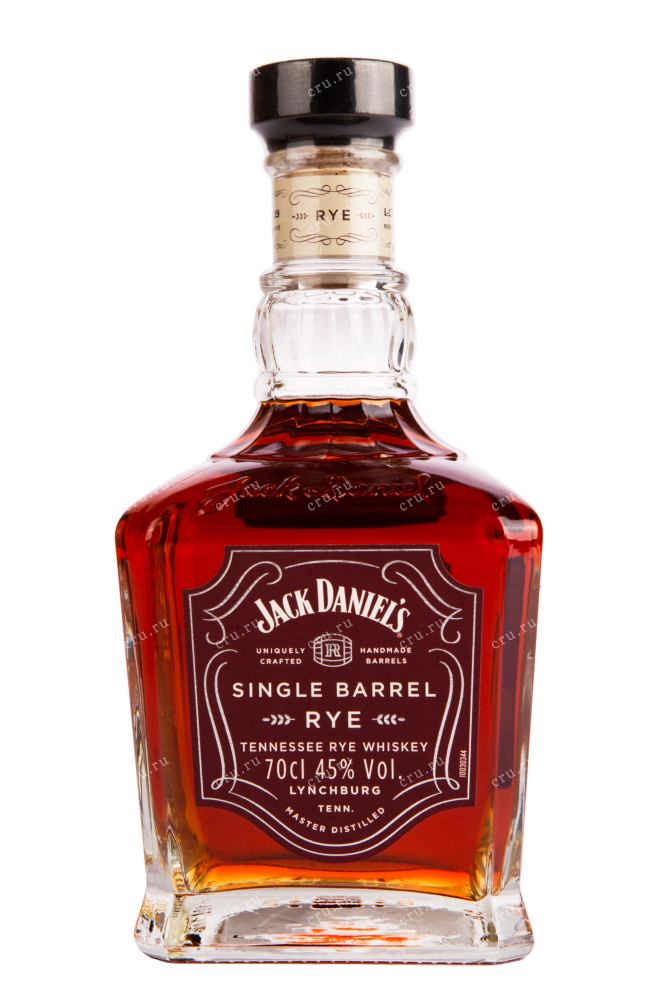 Бутылка виски Jack Daniels Single Barrel Rye 0.75