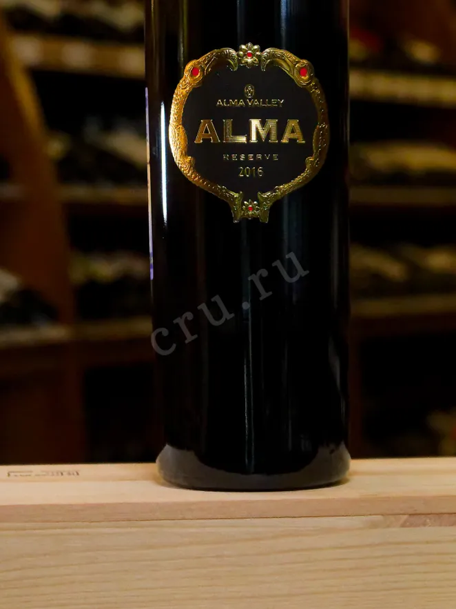 В магазине Крю Профи Alma Valley Alma Reserve 2016 1.5 л