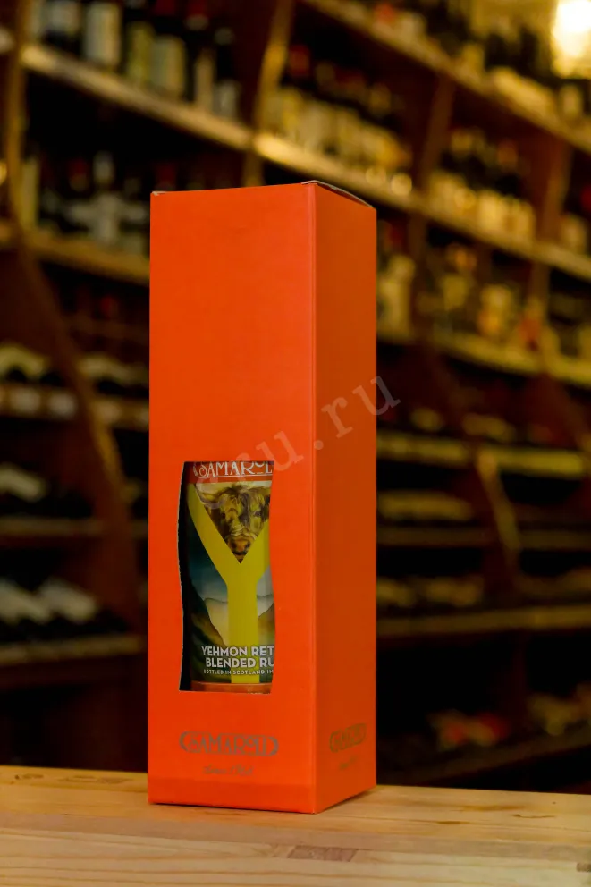 В магазине Крю Профи Samaroli Yehmon Retro with gift box 0.7 л