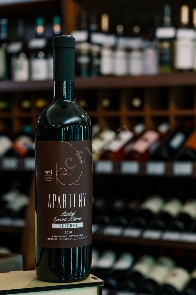 В магазине Крю Профи Aparteny Special Release Reserve 2010 0.75 л