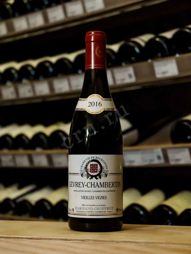 В магазине Крю Профи Domaine Harmand-Geoffroy Gevrey-Chambertin Vielle-Vignes 2016 0.75 л