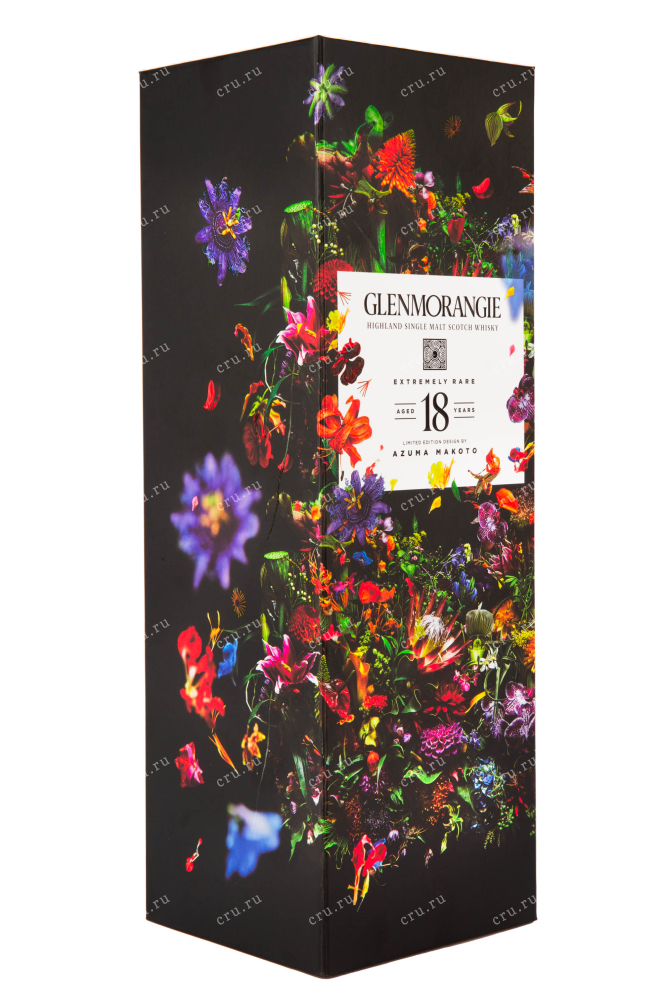 Виски Glenmorangie Extremely Rare 18 Years Old Limited Edition Design by Azuma Makoto, gift box  0.7 л