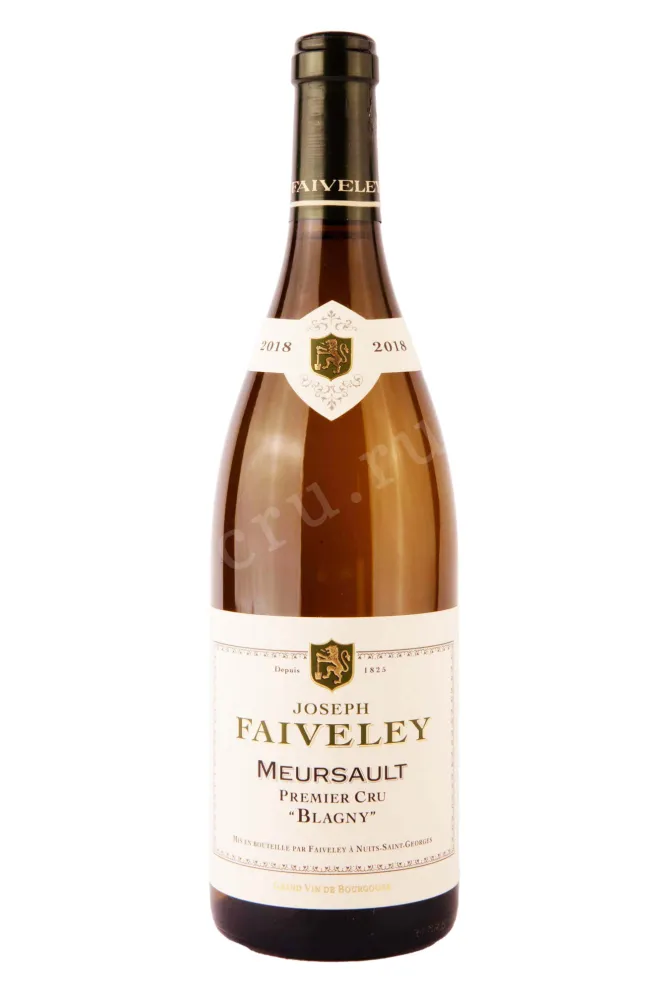 Вино Joseph Faiveley Meursault 1-er Cru Blagny 2018 0.75 л