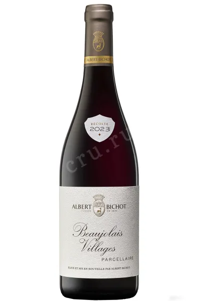 Вино Albert Bichot Beaujolais-Villages AOC Parcellaire 2023 0.75 л