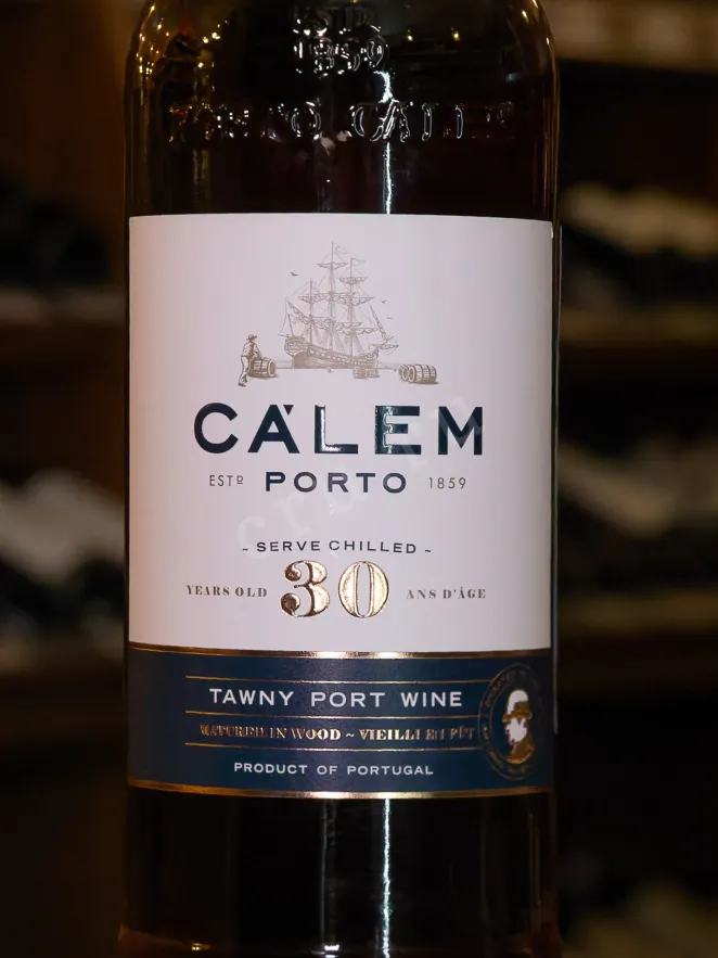 В магазине Крю Профи Calem 30 years Tawny 1992 0.75 л