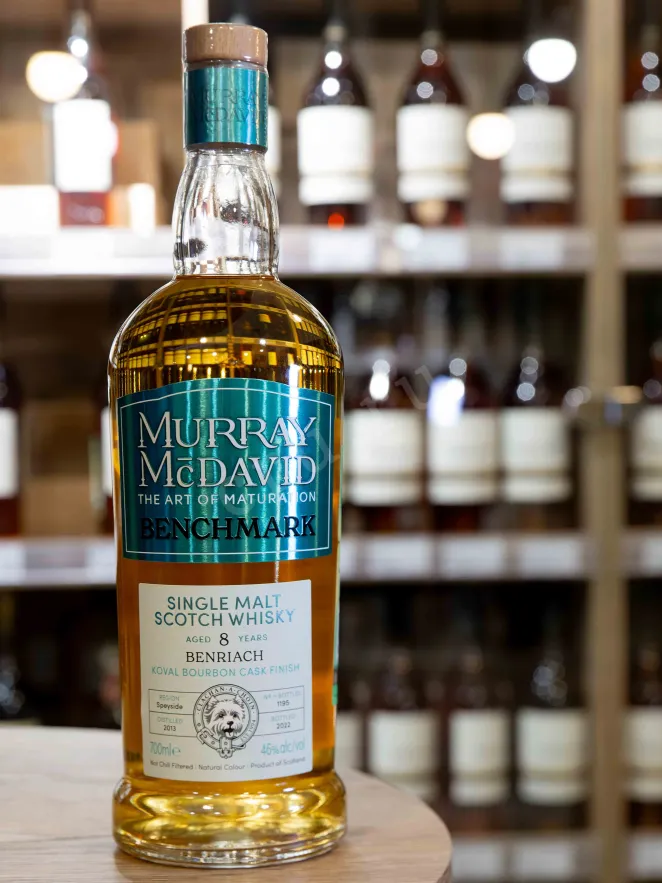 Подарочная коробка Murray McDavid Benchmark Benriach 8 Years Old