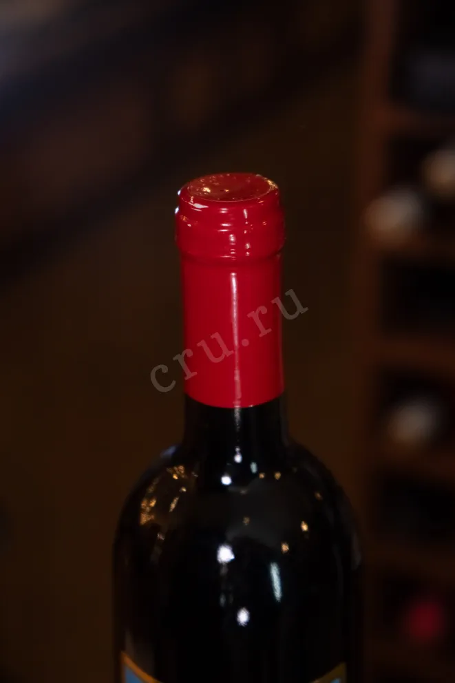 Пробка Mio Angelo Rosso sweet 2021 0.75 л