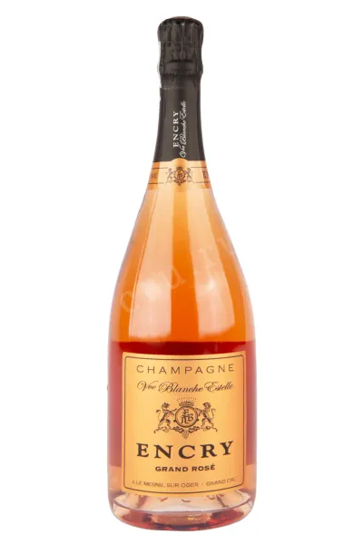Шампанское Encry Grand Rose Grand Cru  1.5 л