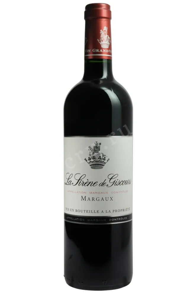 Вино La Sirene de Giscours Margaux AOC 2018 0.75 л