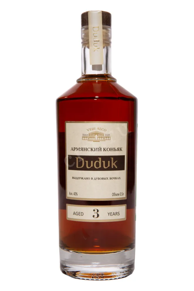 Коньяк Дудук 3 года  0.5 л